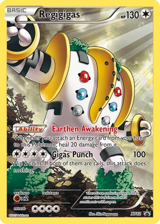 Regigigas (Full Art Promo) XY82  - Holofoil - Promo