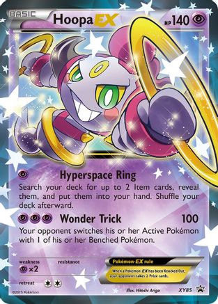 Hoopa EX (Collection Promo) XY85  - Holofoil - Promo
