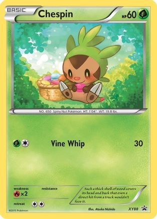 Chespin (Collector Chest) XY88  - Holofoil - Promo