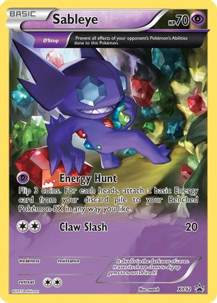 Sableye XY92  - Holofoil - Promo