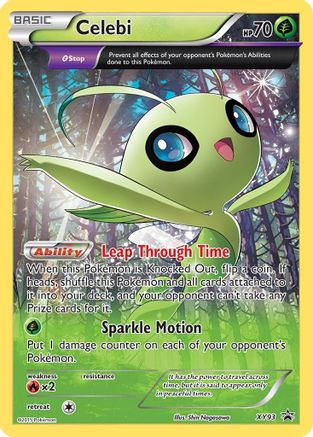 Celebi XY93  - Holofoil - Promo