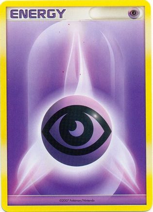 Psychic Energy (2007-2008 League Promo)  - Holofoil - Promo