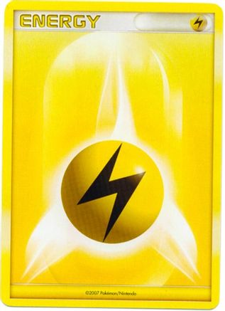 Lightning Energy (2007-2008 League Promo)  - Holofoil - Promo