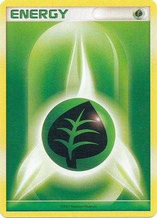 Grass Energy (2007-2008 League Promo)  - Holofoil - Promo
