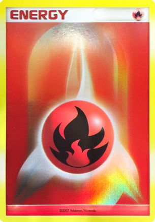 Fire Energy (2007-2008 League Promo)  - Holofoil - Promo
