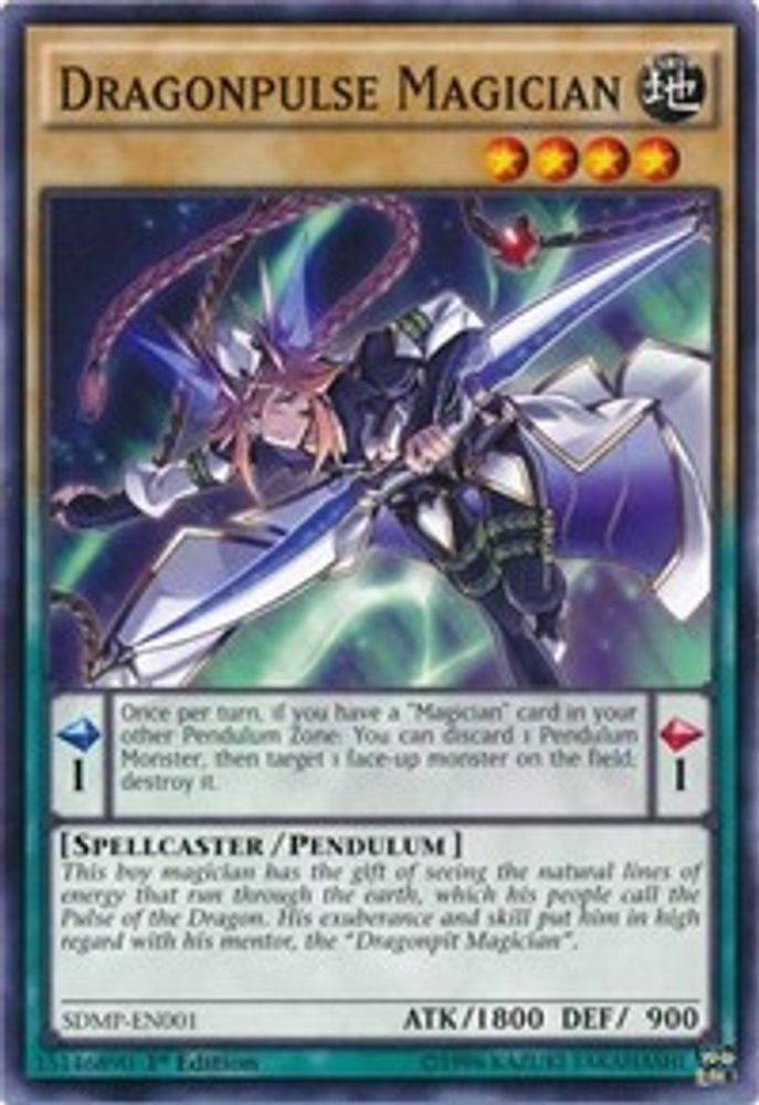 Dragonpulse Magician (SDMP-EN001) - Common