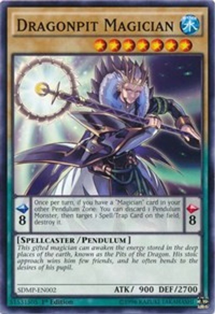 Dragonpit Magician (SDMP-EN002) - Common
