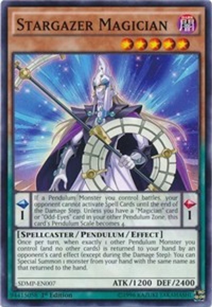 Stargazer Magician (SDMP-EN007) - Common