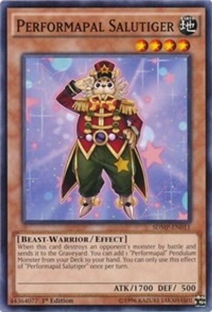 Performapal Salutiger (SDMP-EN011) - Common