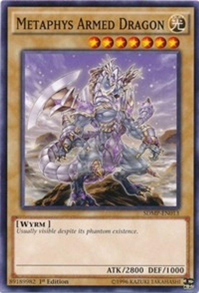 Metaphys Armed Dragon (SDMP-EN013) - Common