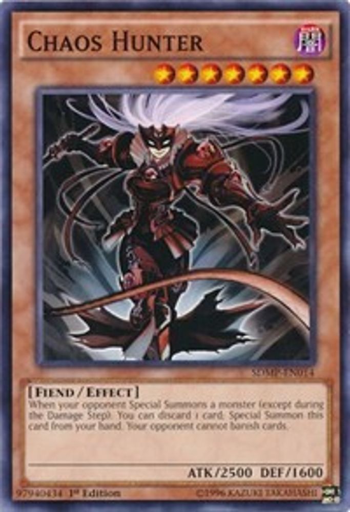 Chaos Hunter (SDMP-EN014) - Common