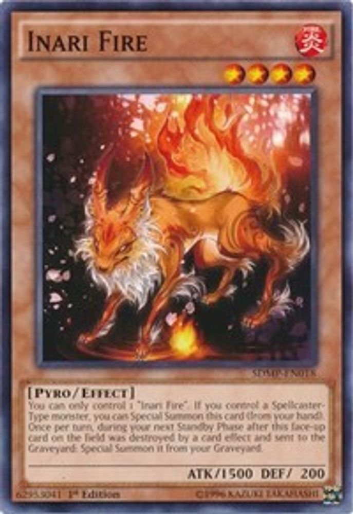Inari Fire (SDMP-EN018) - Common