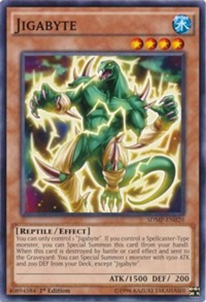 Jigabyte (SDMP-EN020) - Common