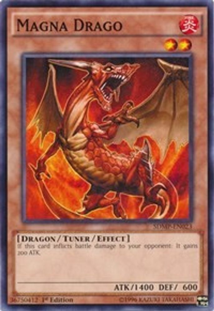 Magna Drago (SDMP-EN023) - Common