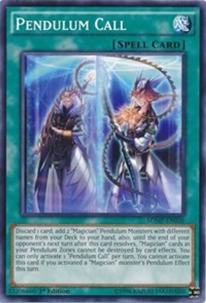 Pendulum Call (SDMP-EN026) - Common