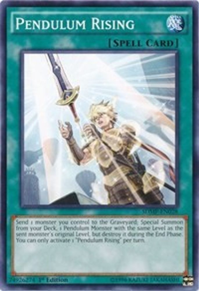 Pendulum Rising (SDMP-EN028) - Common