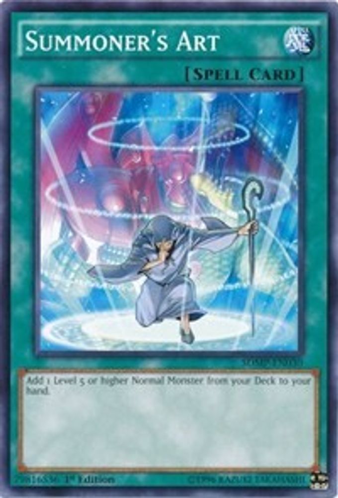 Summoner's Art (SDMP-EN030) - Common