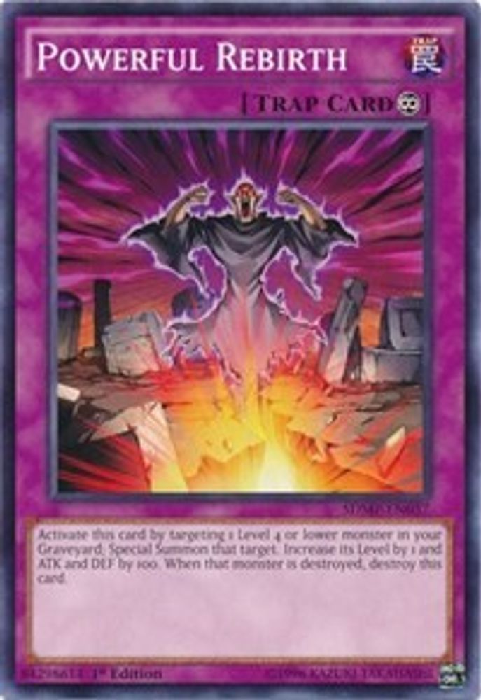 Powerful Rebirth (SDMP-EN037) - Common