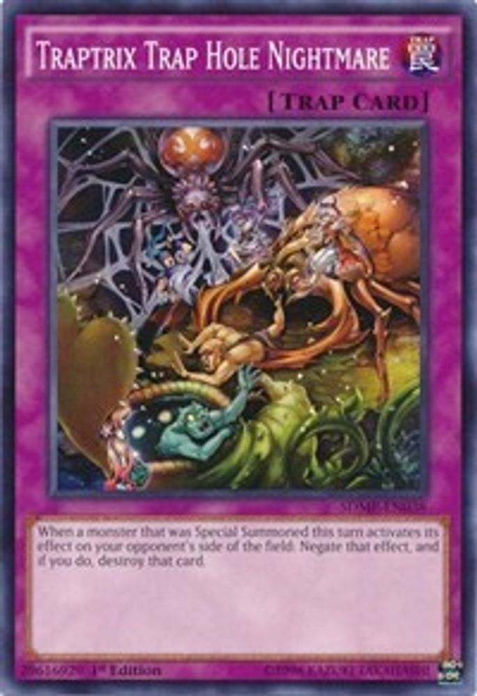Traptrix Trap Hole Nightmare (SDMP-EN038) - Common