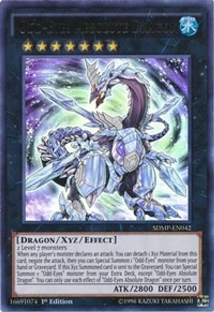 Dragon Absolu aux Yeux Impairs [SDMP-EN042] Ultra Rare 