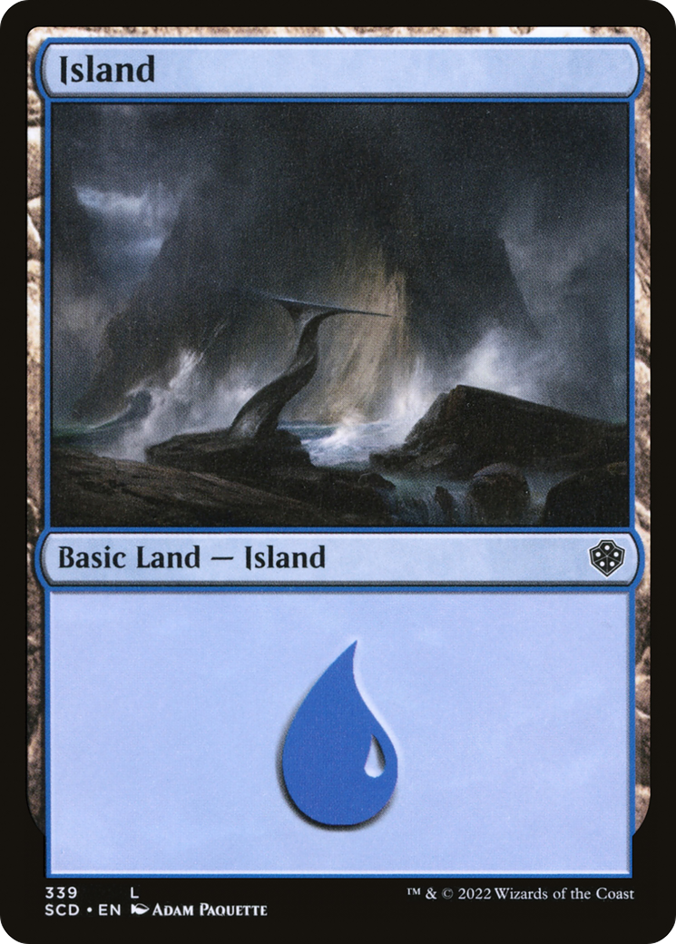 Île (339) [Decks de commande de démarrage] 