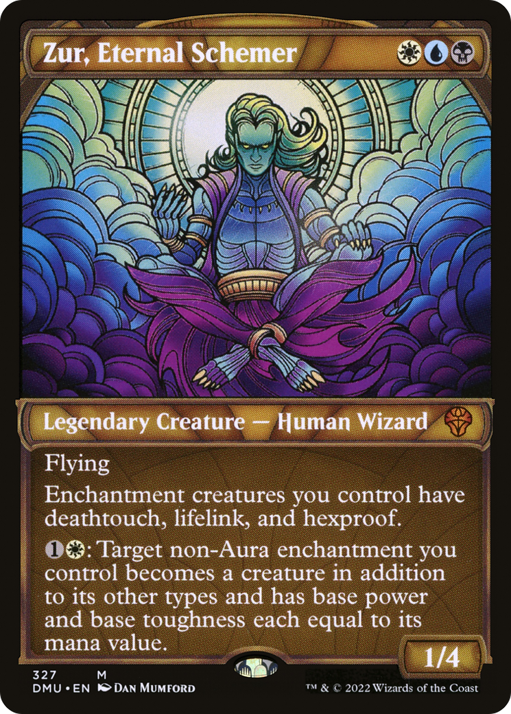 Zur, intrigant éternel (vitrine) [Dominaria United] 