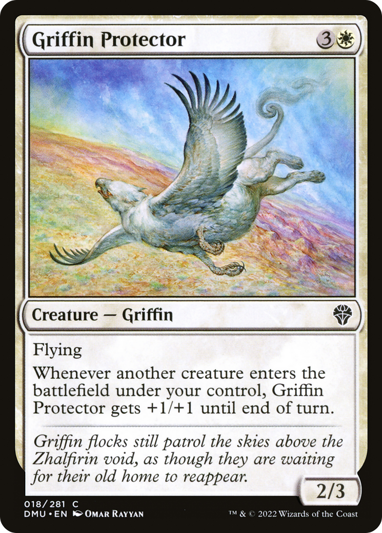 Protecteur Griffin [Dominaria United] 