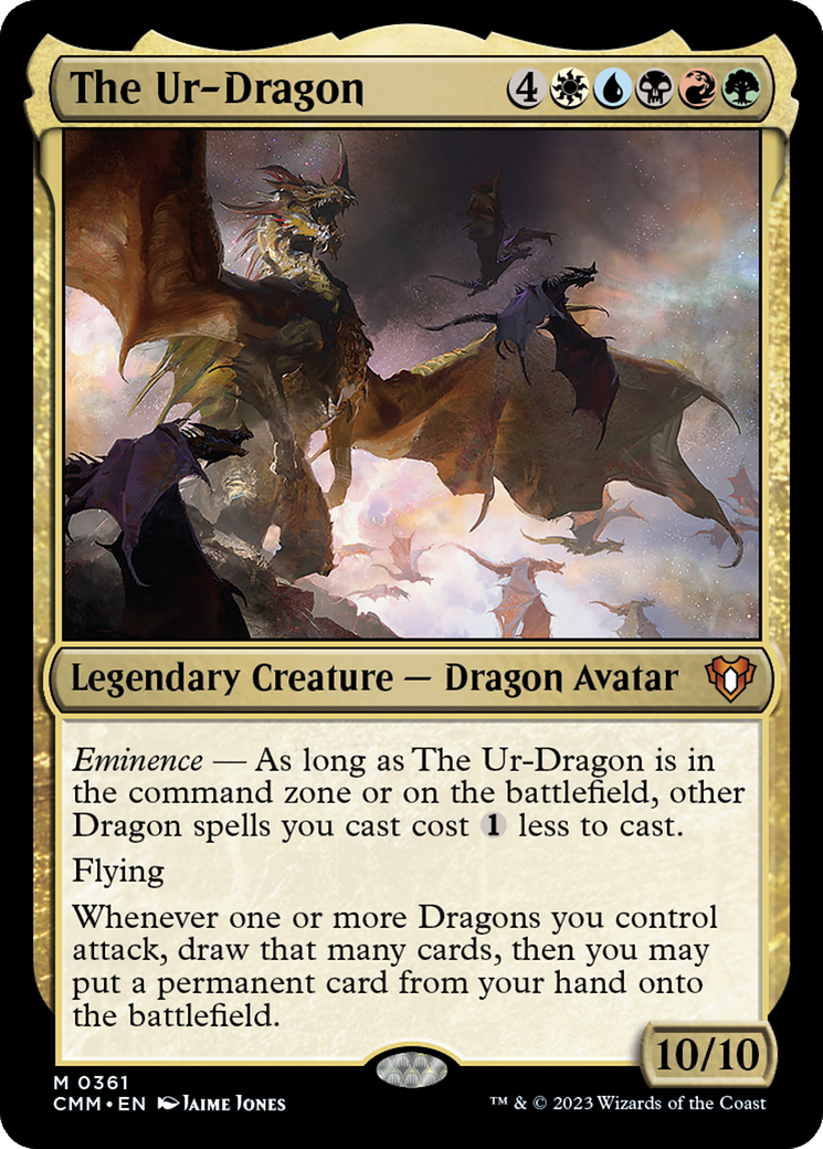L'Ur-Dragon [Commandant Maîtres] 