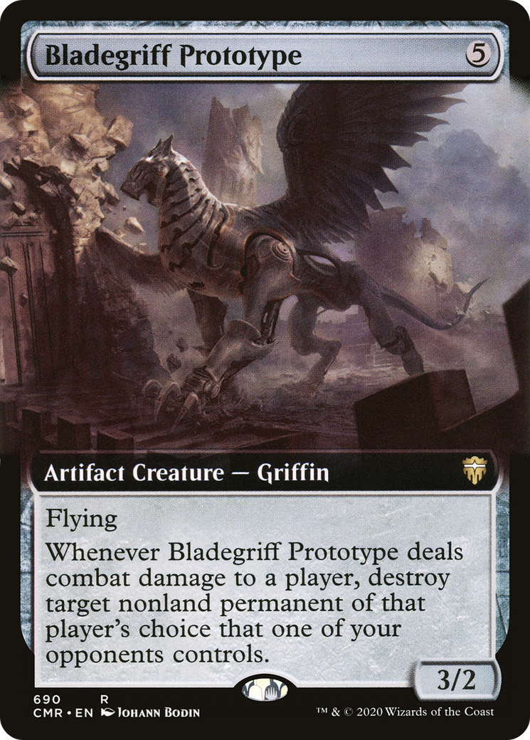 Prototype Bladegriff (art étendu) [Commander Legends] 