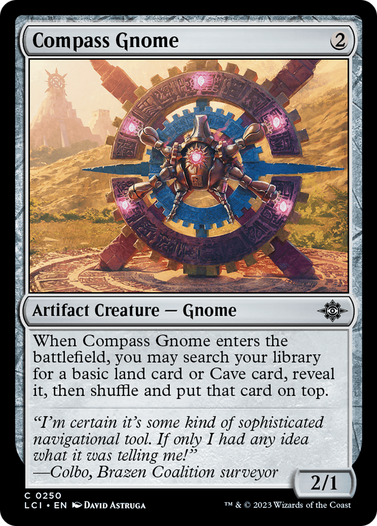 Compass Gnome [Les cavernes perdues d'Ixalan] 