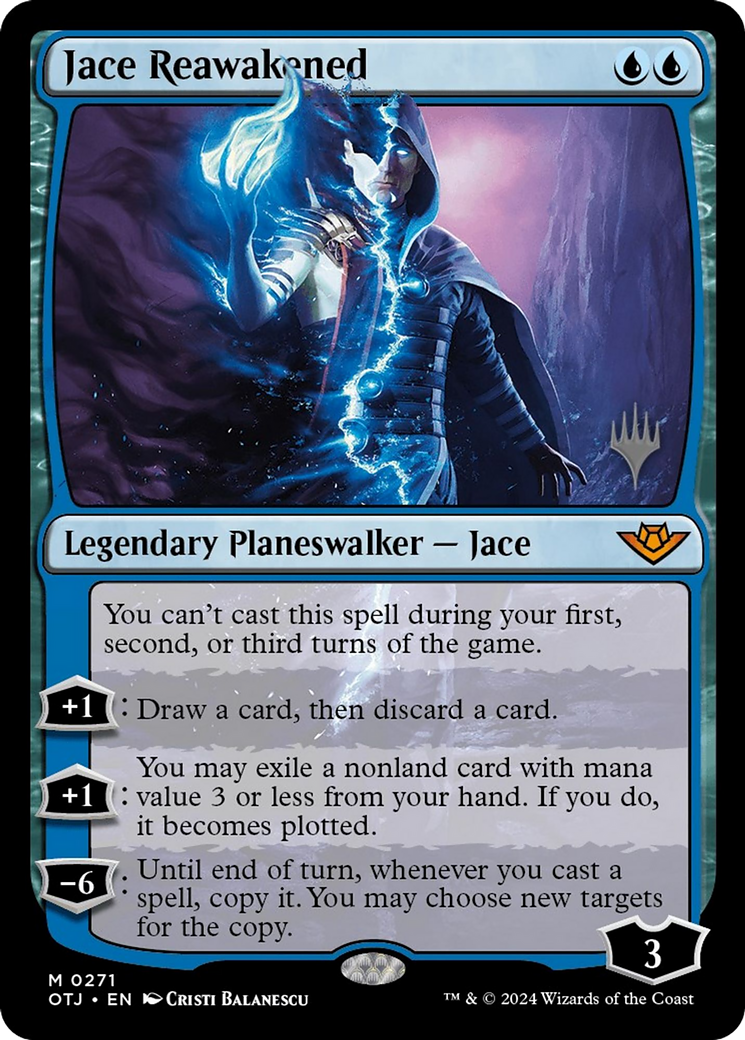 Jace Reawakened (Pack promotionnel) [Promotions des hors-la-loi de Thunder Junction] 