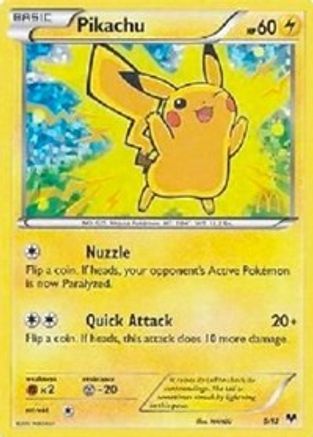 Pikachu - 5/12/12  - Holofoil - Promo