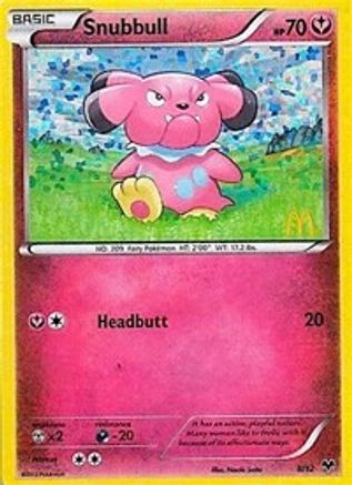 Snubbull 008/12  - Holofoil - Promo