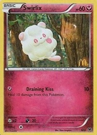 Swirlix (9/12) [Promos McDonald's : Collection 2014] 