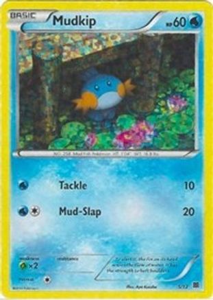 Mudkip - 5/12/12  - Holofoil - Promo