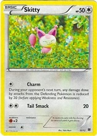 Skitty - 12/12/12  - Holofoil - Promo