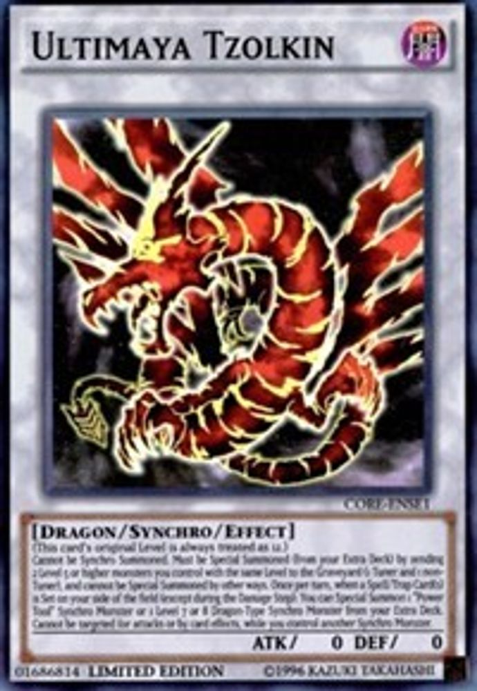 Ultimaya Tzolkin (CORE-ENSE1) - Super Rare