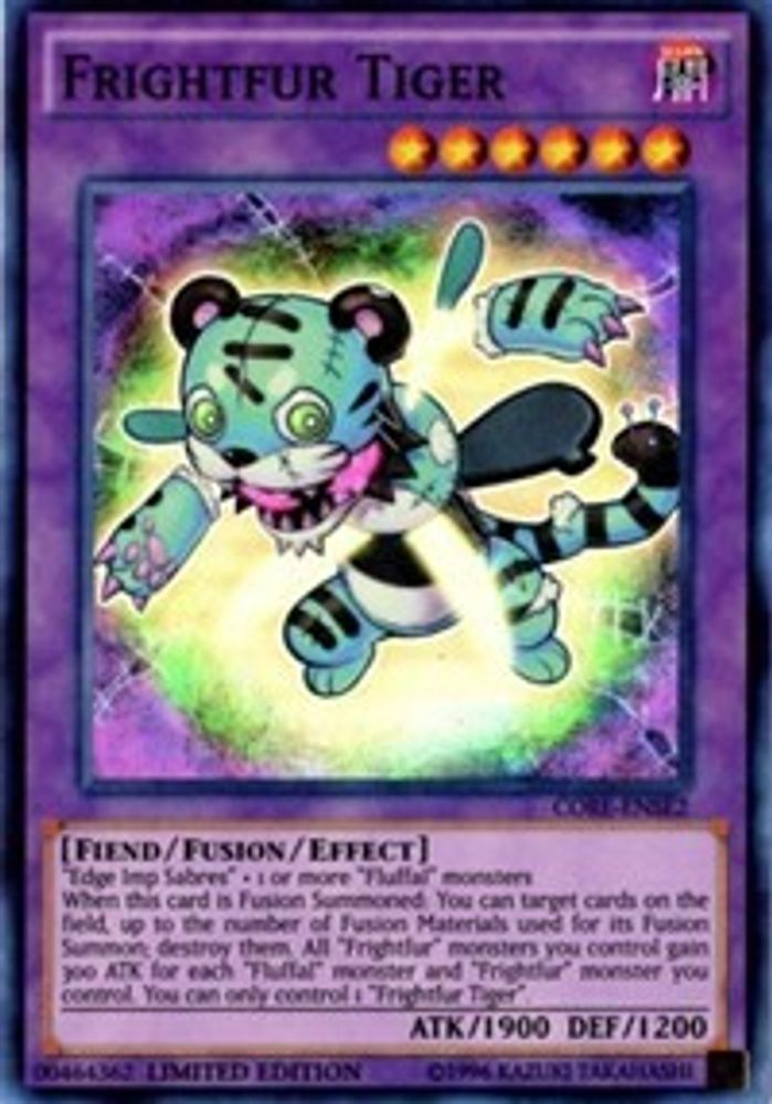 Frightfur Tiger (CORE-ENSE2) - Super Rare