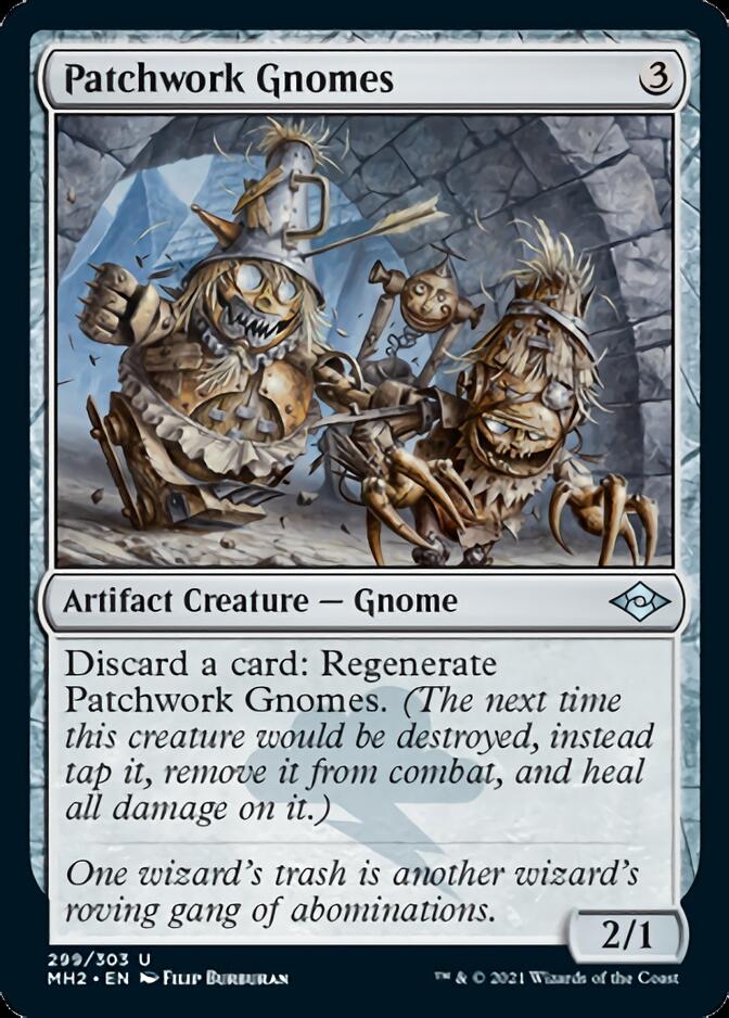 Gnomes patchwork [Horizons modernes 2] 