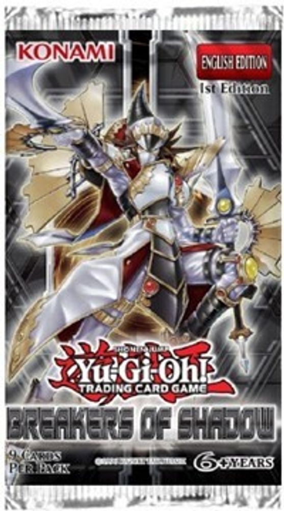Breakers of Shadow Booster Pack (null) - null