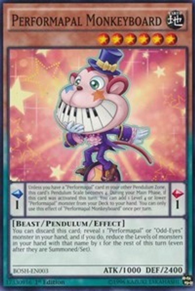 Performapal Monkeyboard (BOSH-EN003) - Common