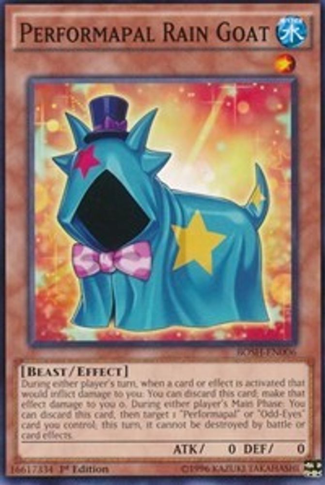 Performapal Rain Goat (BOSH-EN006) - Common