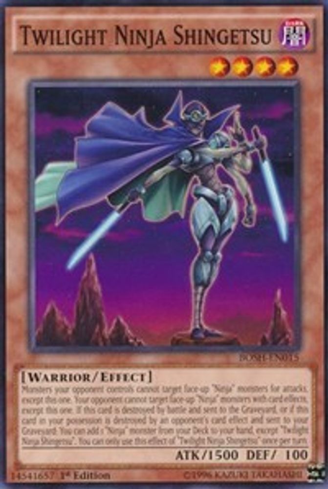 Twilight Ninja Shingetsu (BOSH-EN015) - Common