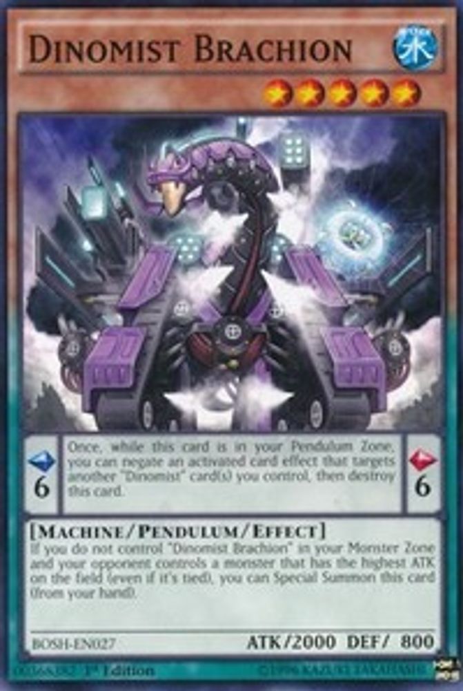 Dinomist Brachion (BOSH-EN027) - Common