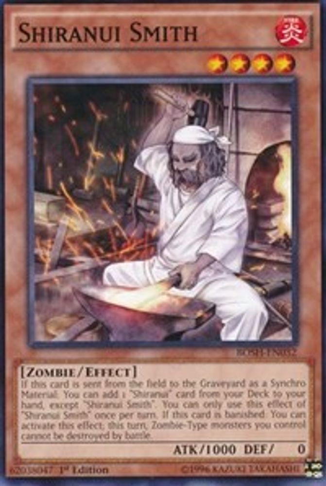 Shiranui Smith [BOSH-EN032] Commun 