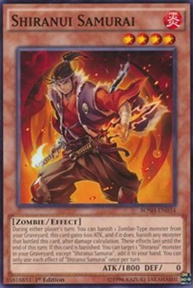 Shiranui Samurai (BOSH-EN034) - Common