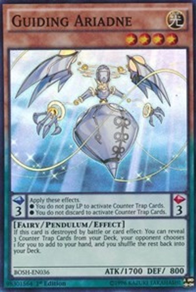 Guiding Ariadne (BOSH-EN036) - Super Rare
