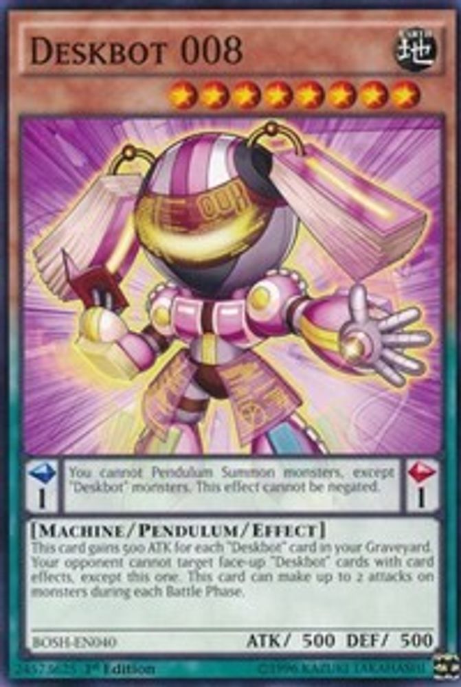Deskbot 008 (BOSH-EN040) - Common