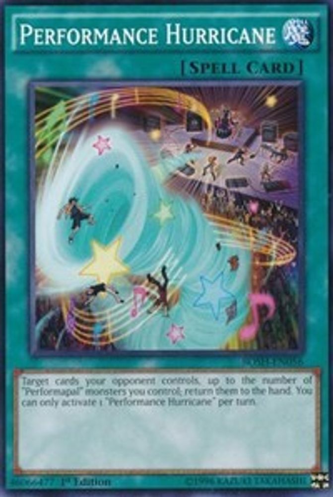 Performance Hurricane (BOSH-EN056) - Common