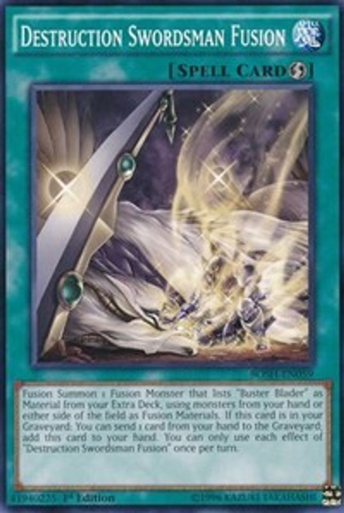 Destruction Swordsman Fusion (BOSH-EN059) - Common